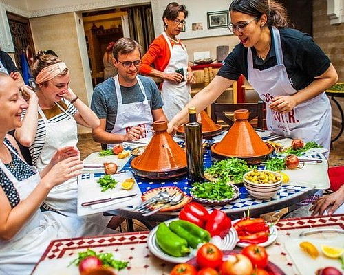 Morocco Cooking class
